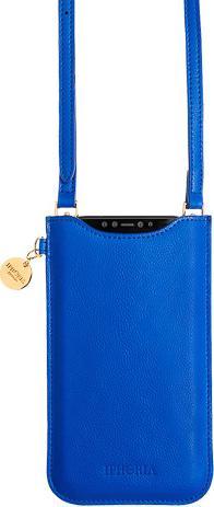 Produktbild Iphoria 18726 NECKLACE SLEEVE Handytasche blau IPhone 6-12Pro Max