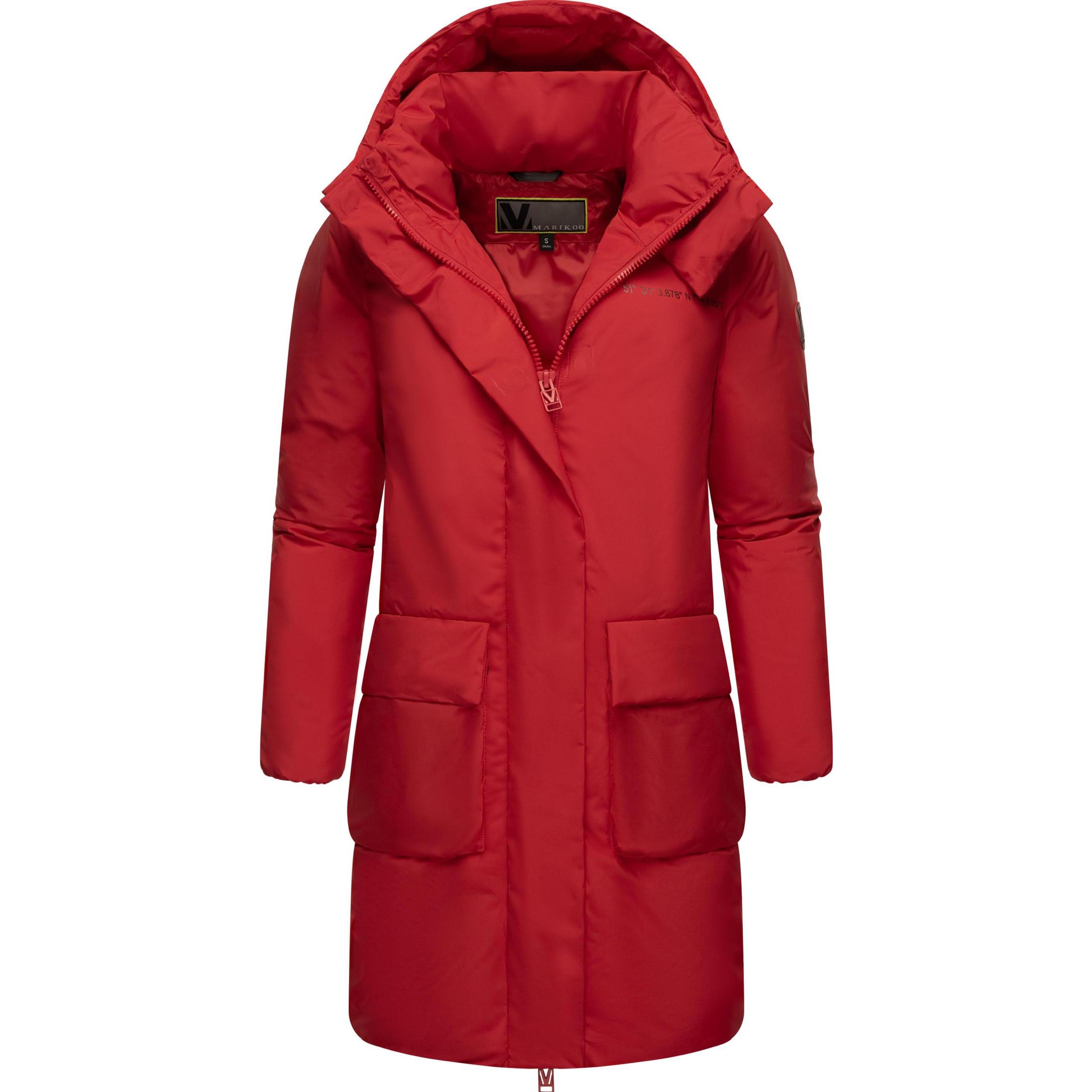 Marikoo, Damen, Jacke, Nanami 16 (L), Rot, L