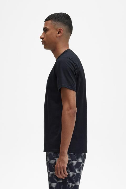 Image du produit Fred Perry T-shirt Brodé (S)