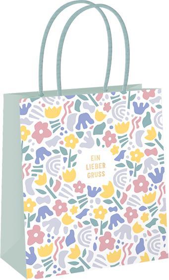 Produktbild Geschenksack Ein Lieber Gruss 18x21cm