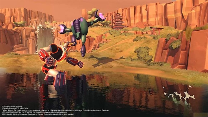 Produktbild Plaion Ufo Robot Goldrake : Il Banchetto Dei Lupi (pl5) (Xbox Series X, DE)