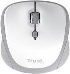 Produktbild Trust Computer mouse Datorpele Yvi+ Silent White (Kabellos)