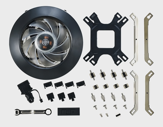 Immagine prodotto Cooler Master MasterAir G100M (74.50 mm)