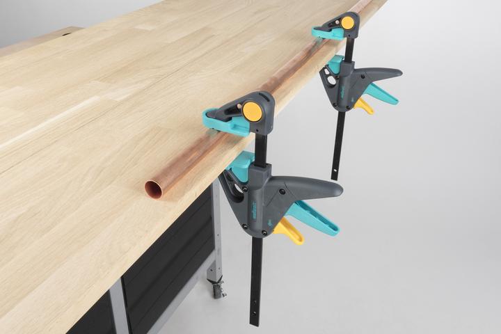 Produktbild wolfcraft 1 EHZ- Einhandzwinge PRO 65/150mm (150 mm)