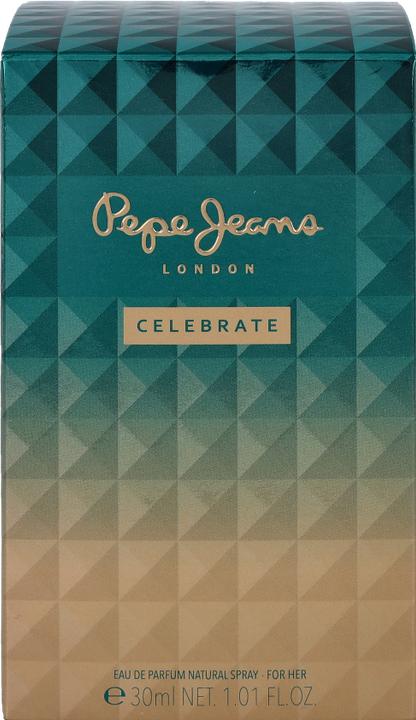 Actual product image Pepe Jeans Celebrate for Her (Eau de parfum, 30 ml)