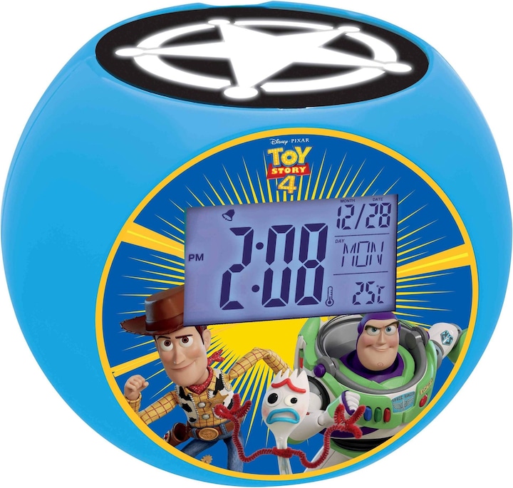 Image du produit Lexibook Horloge d'alarme Toy Story avec projets (RL975TS)