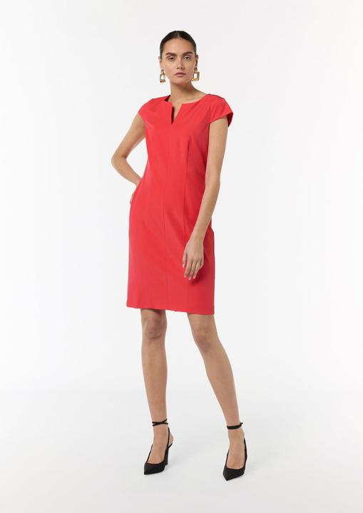 Image du produit Comma Kleid Antailliertes Kleid aus Viskosestretch (42)