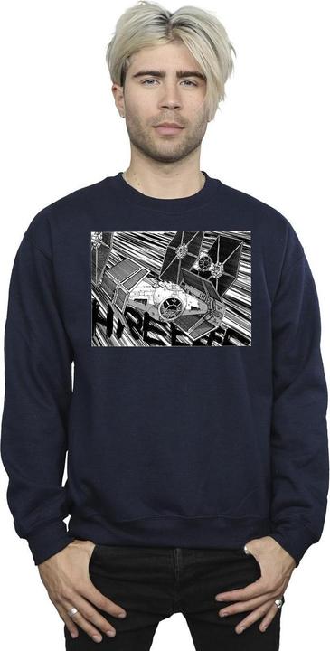 Produktbild Star Wars Anime Plane Sweatshirt (L)