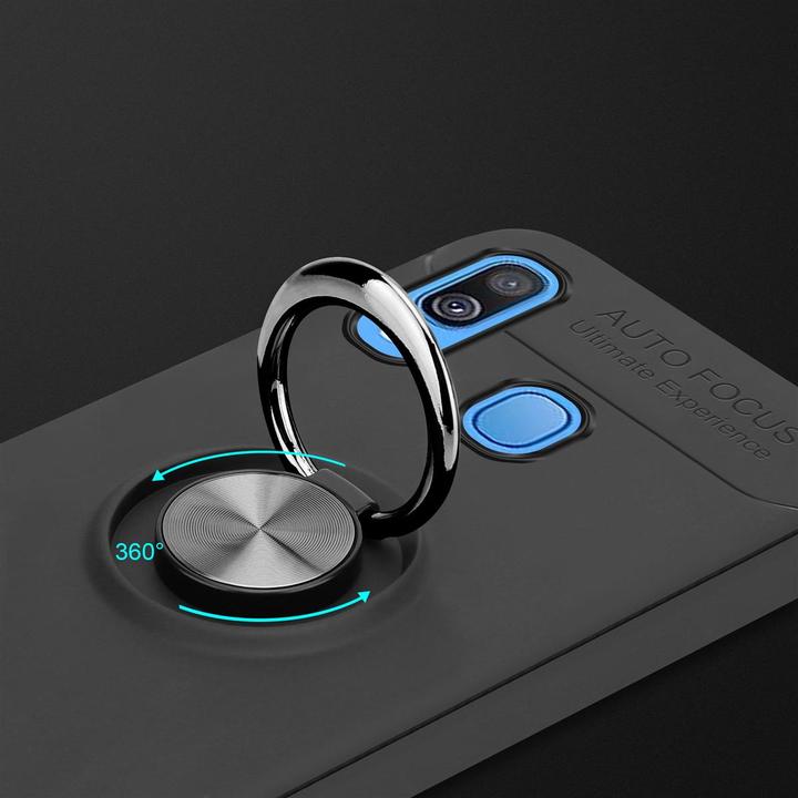 Immagine prodotto Cadorabo Coperchio di messa a fuoco automatica TPU (Samsung Galaxy A40)