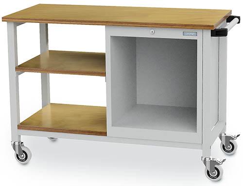 Actual product image Bedrunka & hirth Housing Mobile Workbench (120 cm, 54 cm)