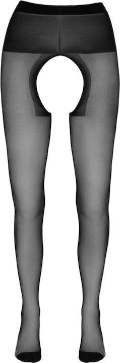 Produktbild Cottelli Collection Strumpfhose ouvert (XS)