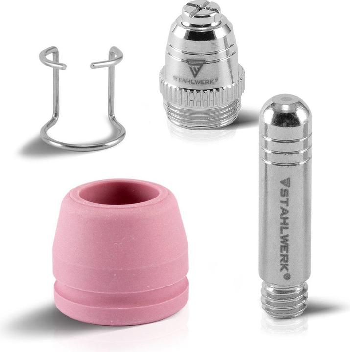 Produktbild Stahlwerk Plasmazubehör Set P-60 30-teilig für P-60 CUT Plasmaschneider-Brenner