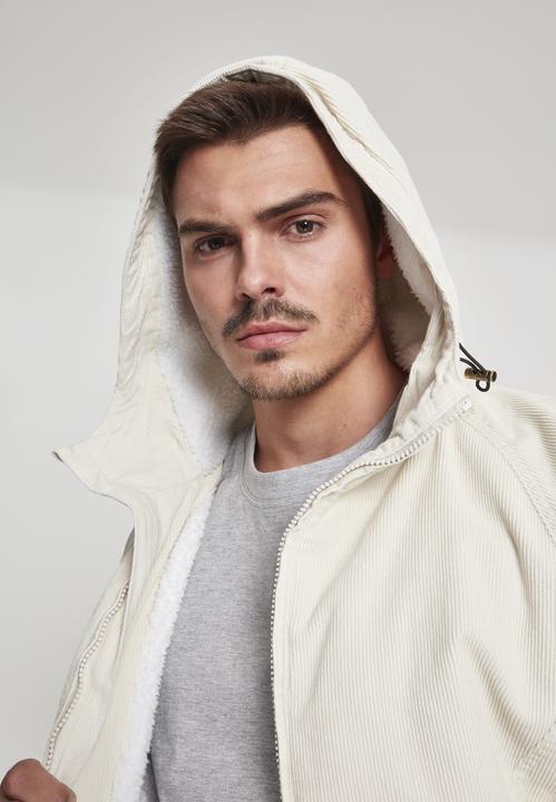 Actual product image Urban Classics Hooded Corduroy Jacket (M)