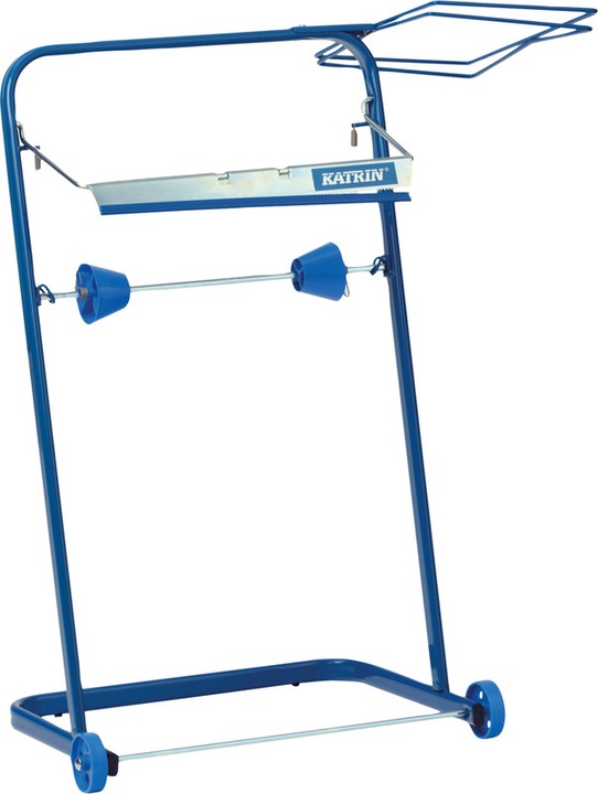 Immagine prodotto Katrin Distributore industriale di rotoli linea blu con bidone