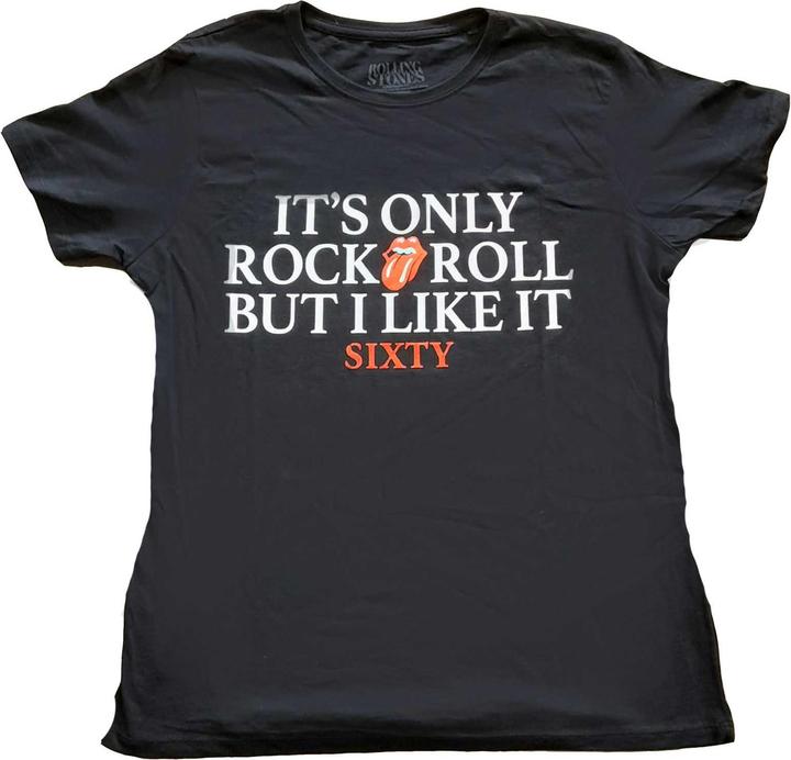 Produktbild The Rolling Stones Sixty Its only R&R but I like (Girlie) (XL)
