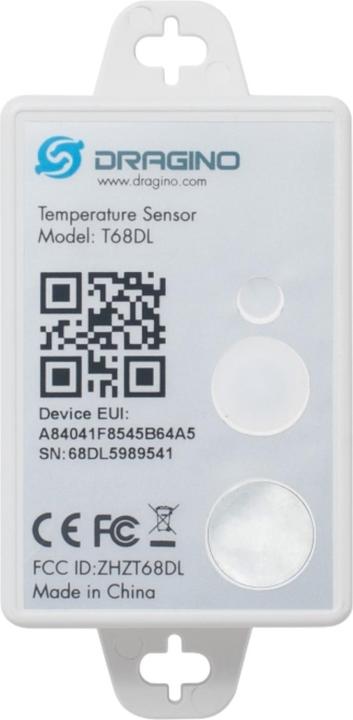 Actual product image Dragino T68DL LoRaWAN Temperatursensor