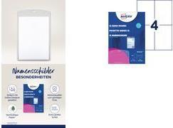 Produktbild Avery Namensschilder-Taschen gross
