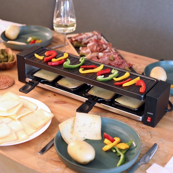 Produktbild Livoo Raclette-Gerät für 4 Personen