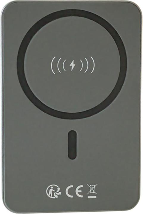 Immagine prodotto Forever power bank wireless MATB-200 20W PD 5000 mAh magnetico nero (5000 mAh, 20 W, 18.50 Wh)