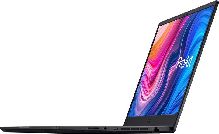 Produktbild ASUS StudioBook W5600Q2A-KV080X 40,60cm (16") R7-5800H/8GB/512GB W11P (16", 512 GB, 16 GB, DE, AMD Ryzen 7 5800H)