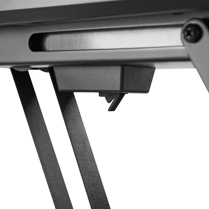 Immagine prodotto Nedis Supporto a soffitto motorizzato per televisori - 23 - 55 pollici - Max. 30 kg - 2 preimpostazioni (Soffitto, 55", 30 kg)
