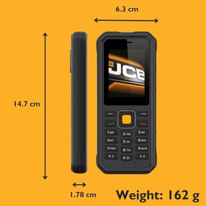 Productafbeelding JCB Tradesman 4 (2.40", 2 Mpx, 4G)