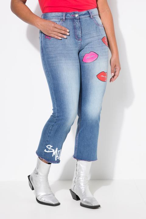 Image du produit Angel of Style 7/8-Jeans Claire, Frauendruck, 5-Pocket (54)