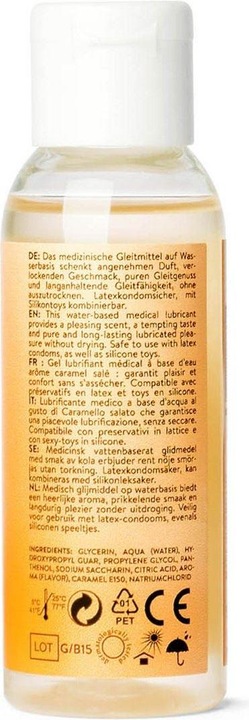 Produktbild Amorelie Gleitgel mit Geschmack 50 ml Salted Caramel (50 ml)