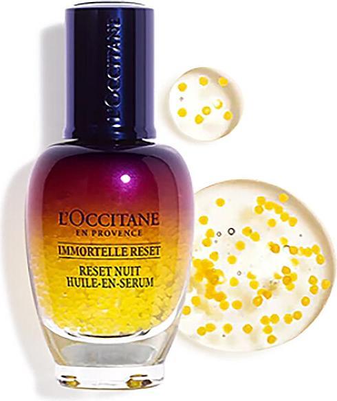 Actual product image L'Occitane Immortelle Overnight Reset (30 ml)