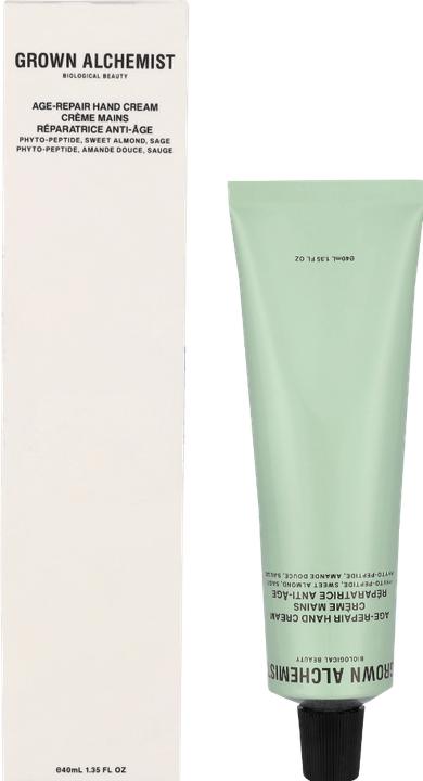 Image du produit Grown Alchemist GROWN Beauty - Crème réparatrice pour les mains : Amande douce & Sage (40 ml)