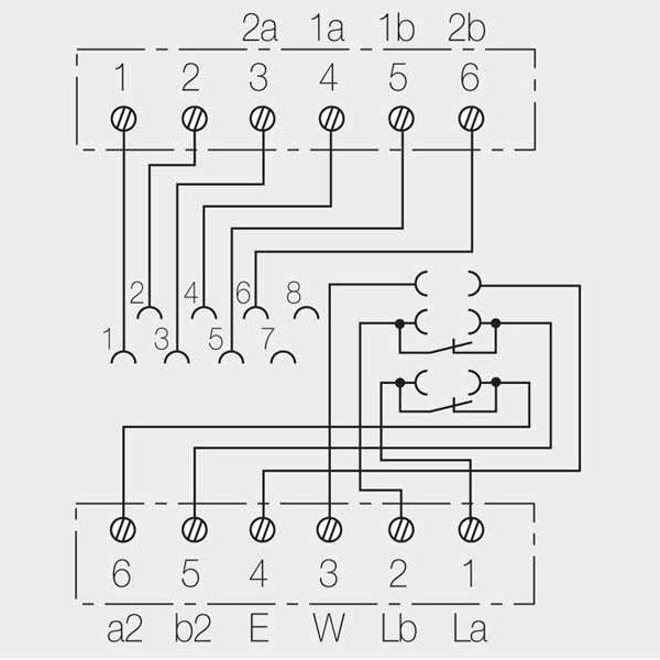 Nutritional values and ingredients Ze-Kom ZE 10x combi-socket UAE1x8(6)/TAE1x6F+N AP pure white, 10er VPE
