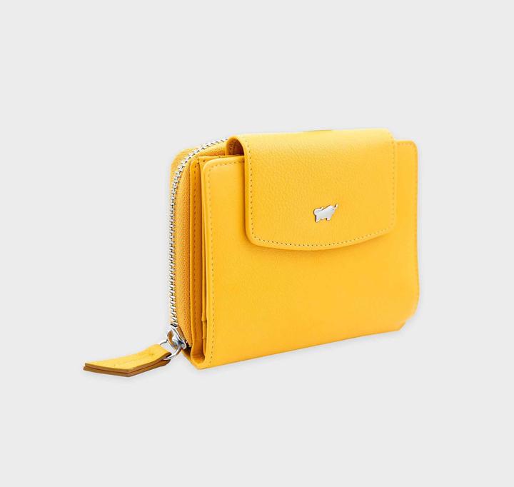 Immagine prodotto Braun Büffel Portafoglio Joy con protezione RFID in pelle 12 cm