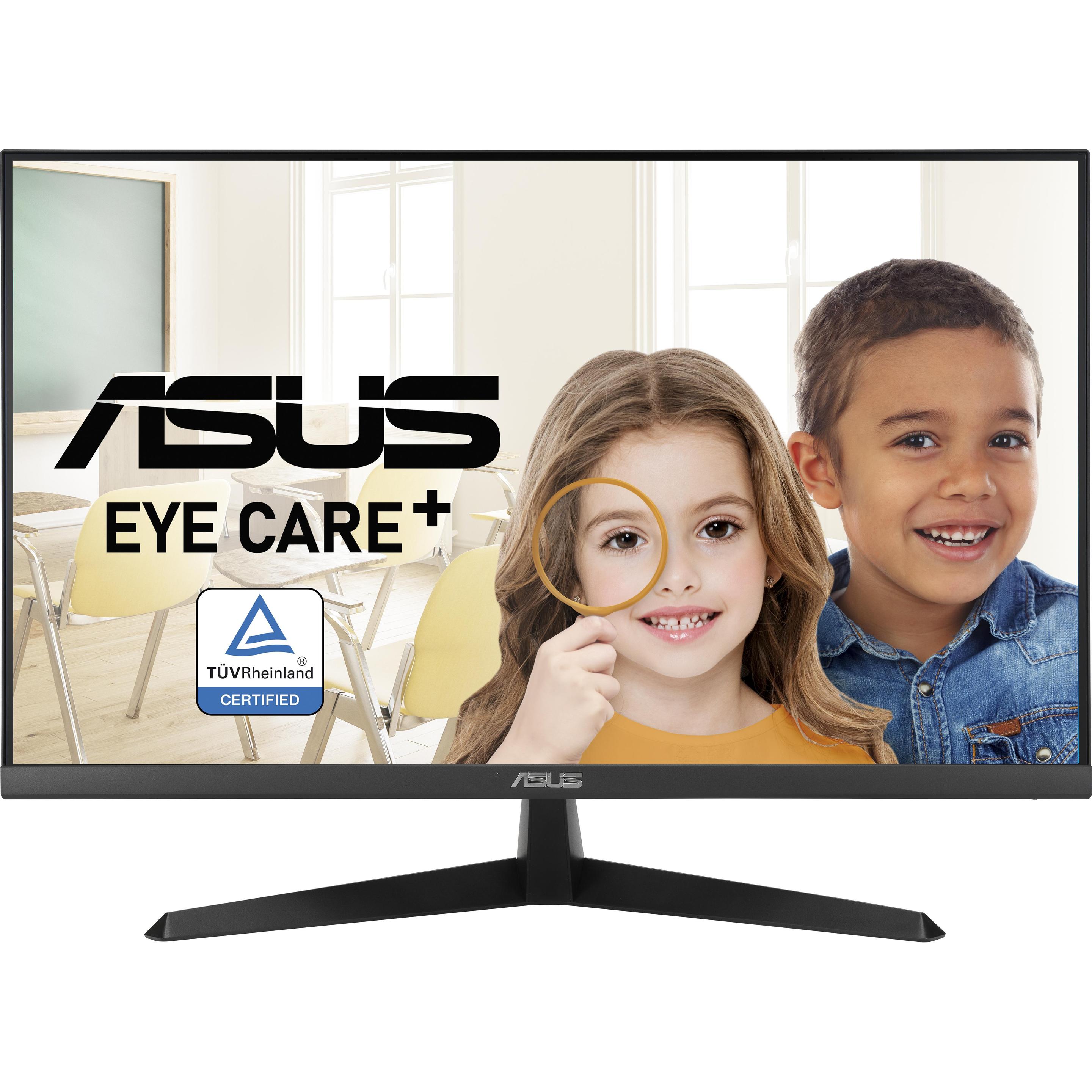 ASUS VY27UQ (3840 x 2160 Pixel, 27"), Monitor, Schwarz
