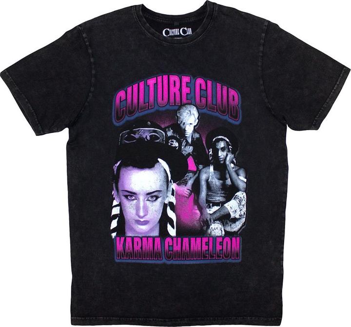 Produktbild Boy George & Culture Club Karma Chameleon Stone Wash (XL)