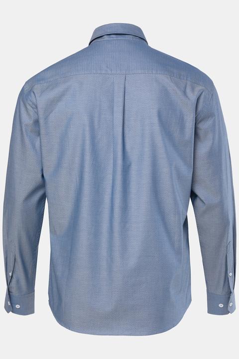 Immagine prodotto JP1880 Hemd, Langarm, Allover-Print, Buttondown-Kragen, Modern Fit (L)