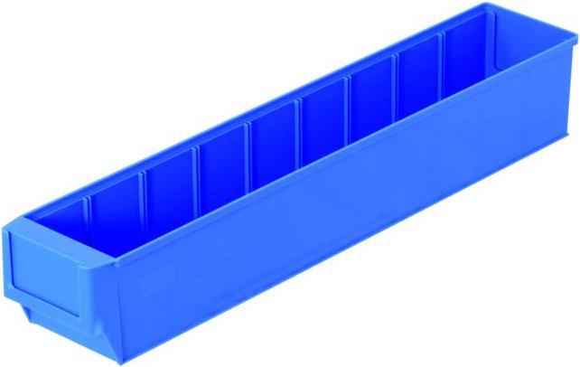 Actual product image Storage boxes PP set blue
