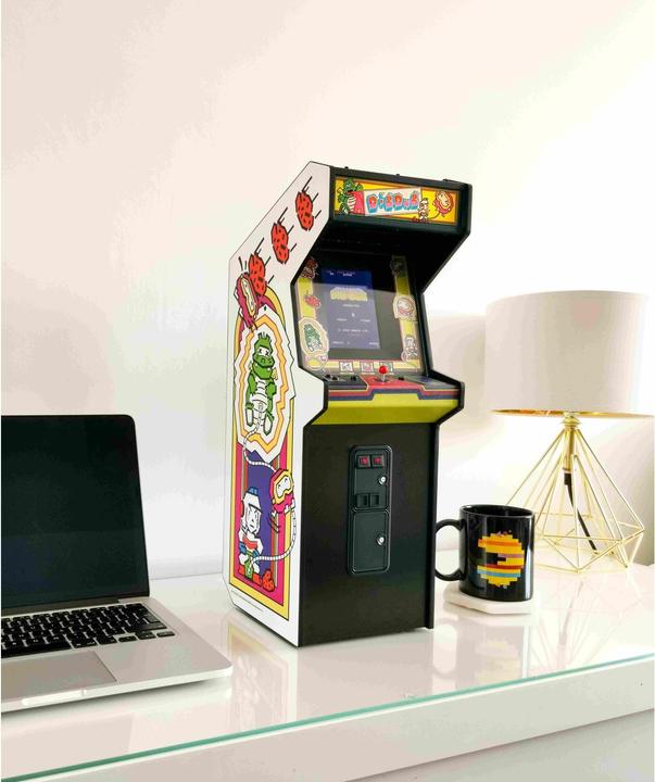 Produktbild Numskull Quarter Scale Arcade Cabinet - Dig Dug
