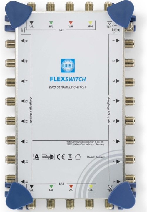 Produktbild WISI DRC 0516 FLEXSWITCH Multischalter 5 DRC 0516