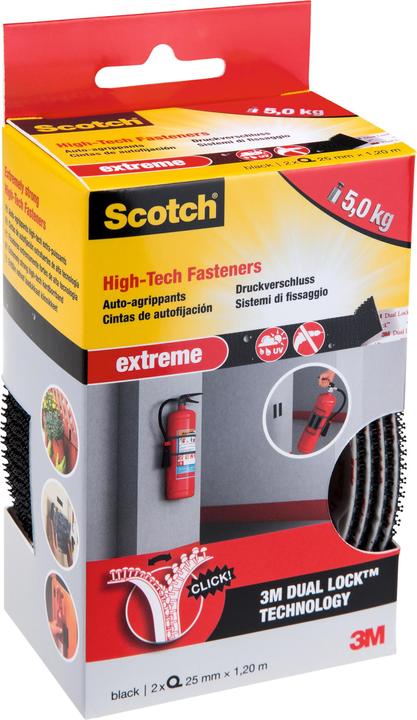 Scotch Dual Lock Klettband (25 mm)