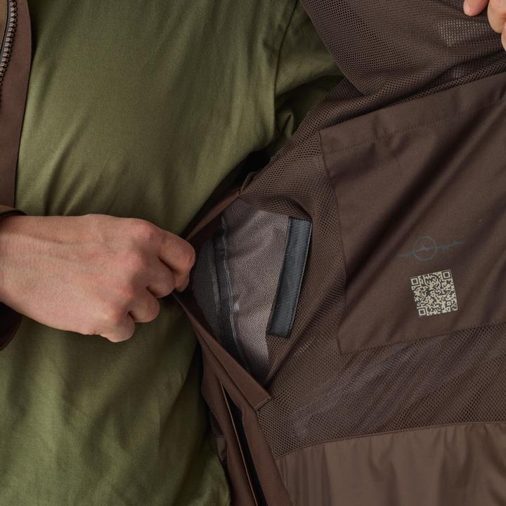 Produktbild Solognac Hunting reinforced jacket woodland 500 two-tone (S)