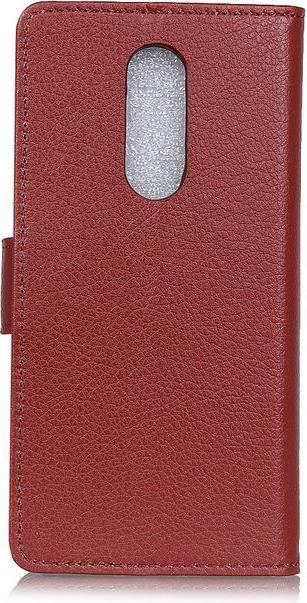 Actual product image MU Classic Litchi Leather Bookcover Series (Nokia 3.2)