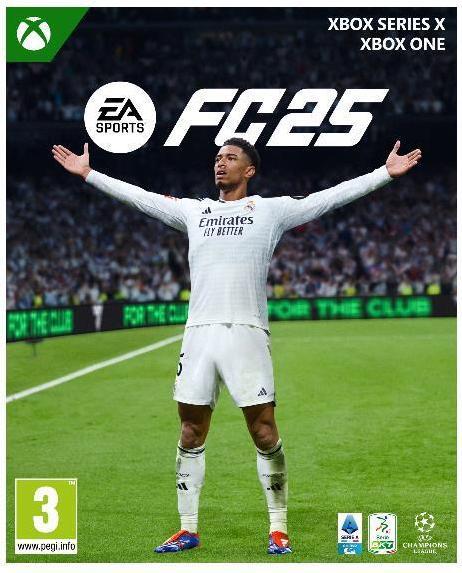 Actual product image EA Games FC 25 (Xbox Series X, Xbox One X)