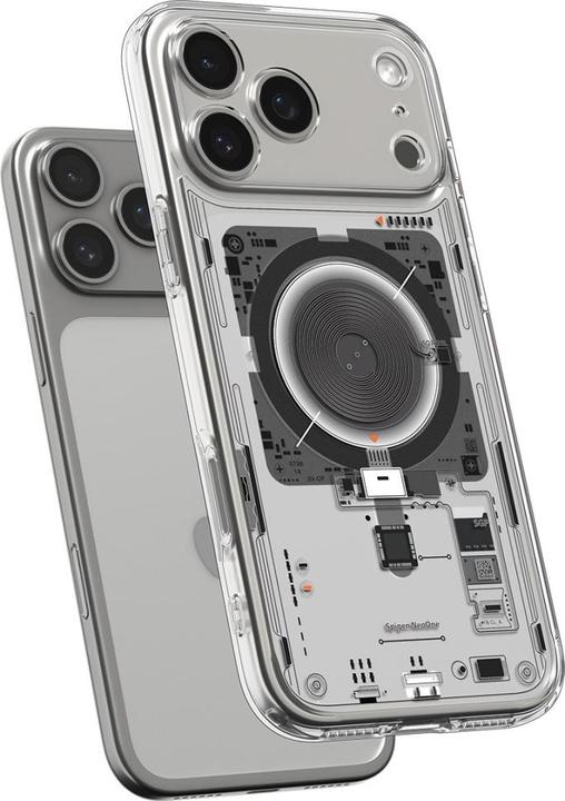 Actual product image Spigen - Ultra Hybrid MagSafe - iPhone 17 Pro Max - Neo One (Apple iPhone 17 Pro Max)