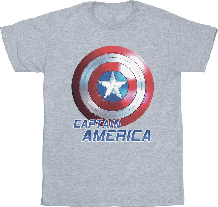 Immagine prodotto The Falcon And The Winter Soldier Captain America Shield Maglietta Uomo (XXL)