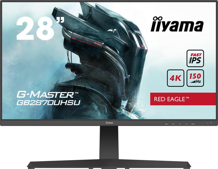 Actual product image iiyama GB2870UHSU-B1 (3840 x 2160 Pixels, 28")