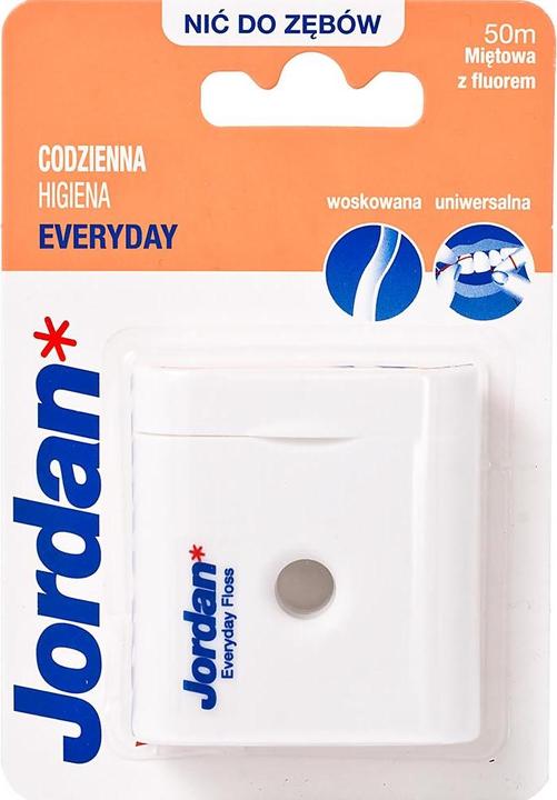 Produktbild Jordan Everyday Floss Refreshing Tooth Thread 50M (50 m)