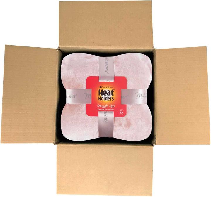 Actual product image Heat Holders Luxus Winter 1.7 TOG Thermo Fleece Decke Warm - 180 x 200 cm (200 x 180 cm)