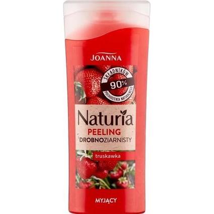 Joanna , Gel Doccia, Naturia Scrub Corpo Ai Grani Fini