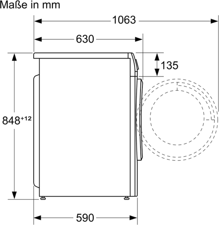 Image du produit Bosch Hausgeräte WNA13470 (Prise UE)