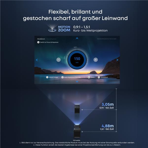 Image du produit Nebula X1 (3500 lm)